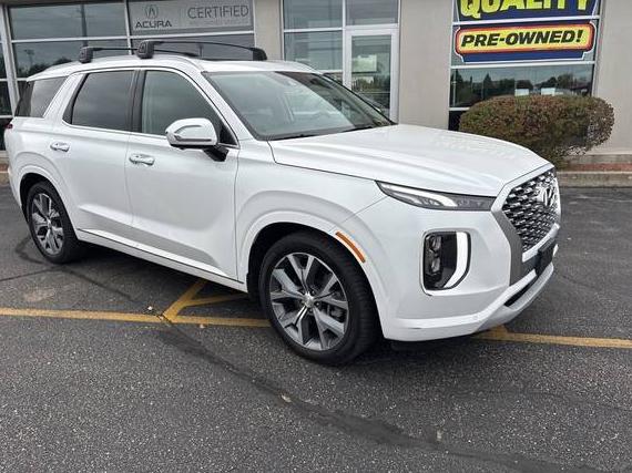 HYUNDAI PALISADE 2021 KM8R5DHE0MU230230 image HYUNDAI PALISADE 2021 KM8R5DHE0MU230230 image