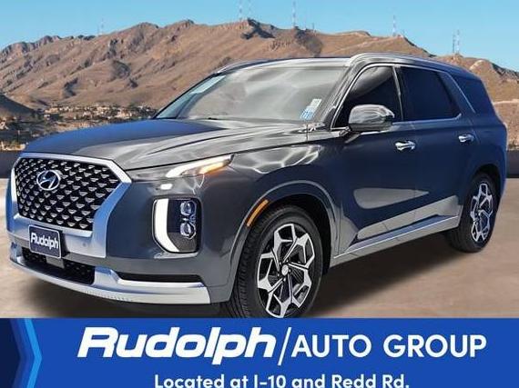HYUNDAI PALISADE 2021 KM8R74HE0MU334842 image