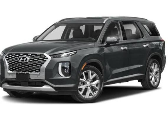 HYUNDAI PALISADE 2021 KM8R44HE0MU287501 image