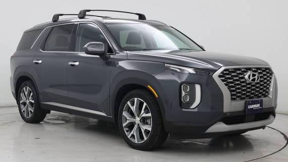 HYUNDAI PALISADE 2021 KM8R44HE9MU180169 image