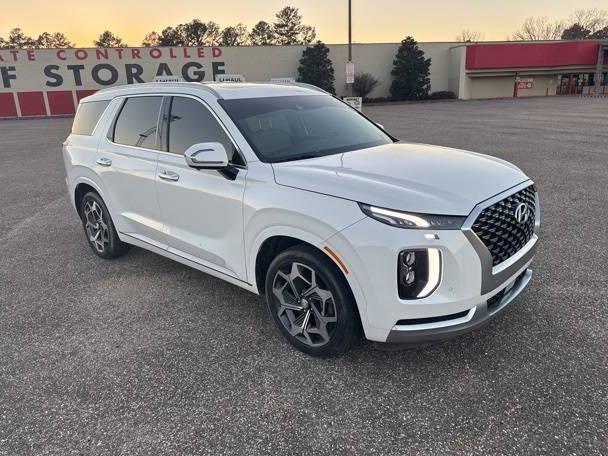 HYUNDAI PALISADE 2021 KM8R74HE6MU324977 image