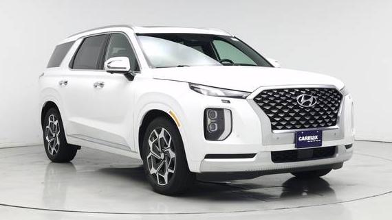 HYUNDAI PALISADE 2021 KM8R7DHE0MU213356 image