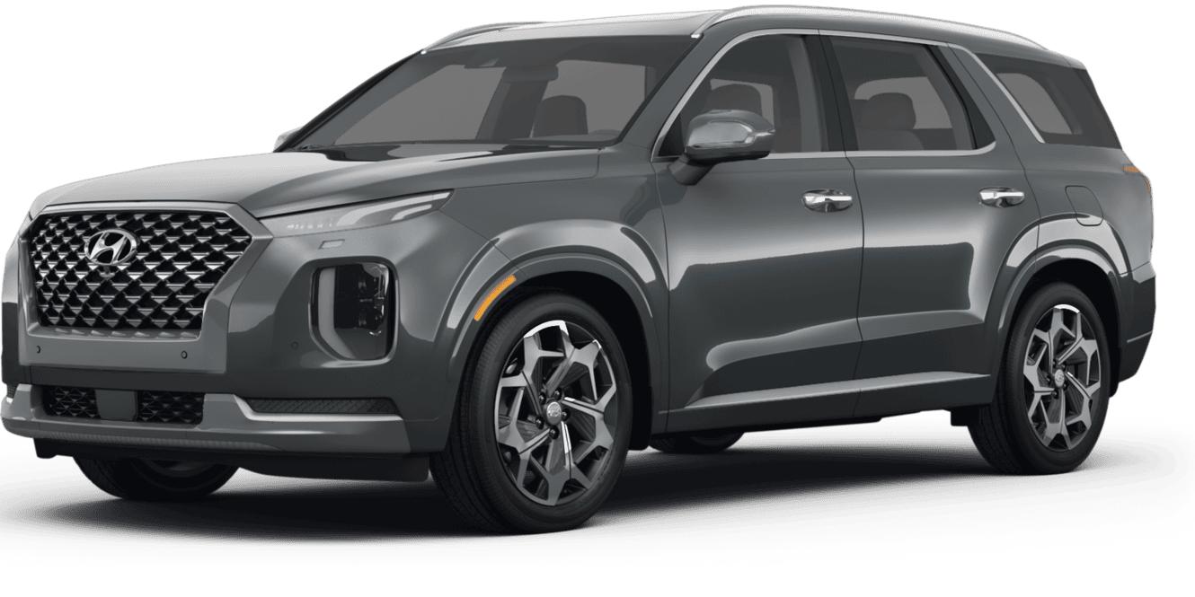 HYUNDAI PALISADE 2021 KM8R7DHE4MU259823 image