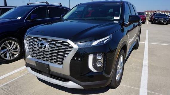 HYUNDAI PALISADE 2021 KM8R14HE1MU290514 image