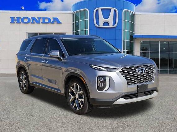 HYUNDAI PALISADE 2021 KM8R44HE1MU172907 image