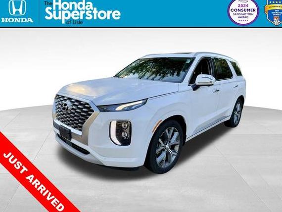 HYUNDAI PALISADE 2021 KM8R5DHE4MU220249 image