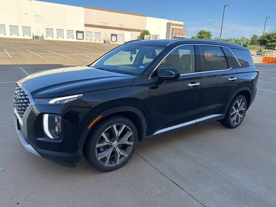 HYUNDAI PALISADE 2021 KM8R44HE2MU235271 image