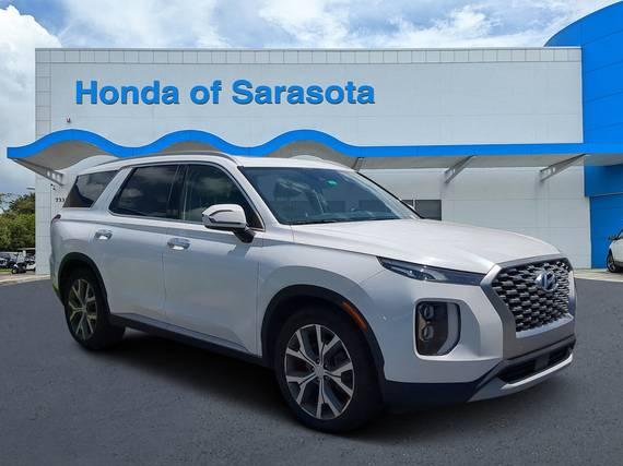 HYUNDAI PALISADE 2021 KM8R44HE3MU279621 image
