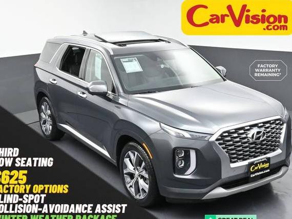 HYUNDAI PALISADE 2021 KM8R54HE6MU308056 image