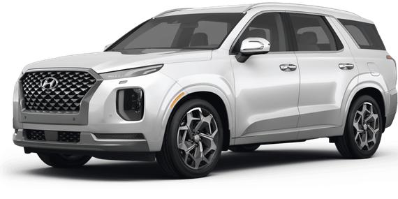 HYUNDAI PALISADE 2021 KM8R7DHE0MU200641 image