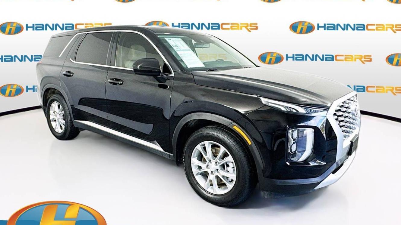 HYUNDAI PALISADE 2021 KM8R14HE8MU191124 image