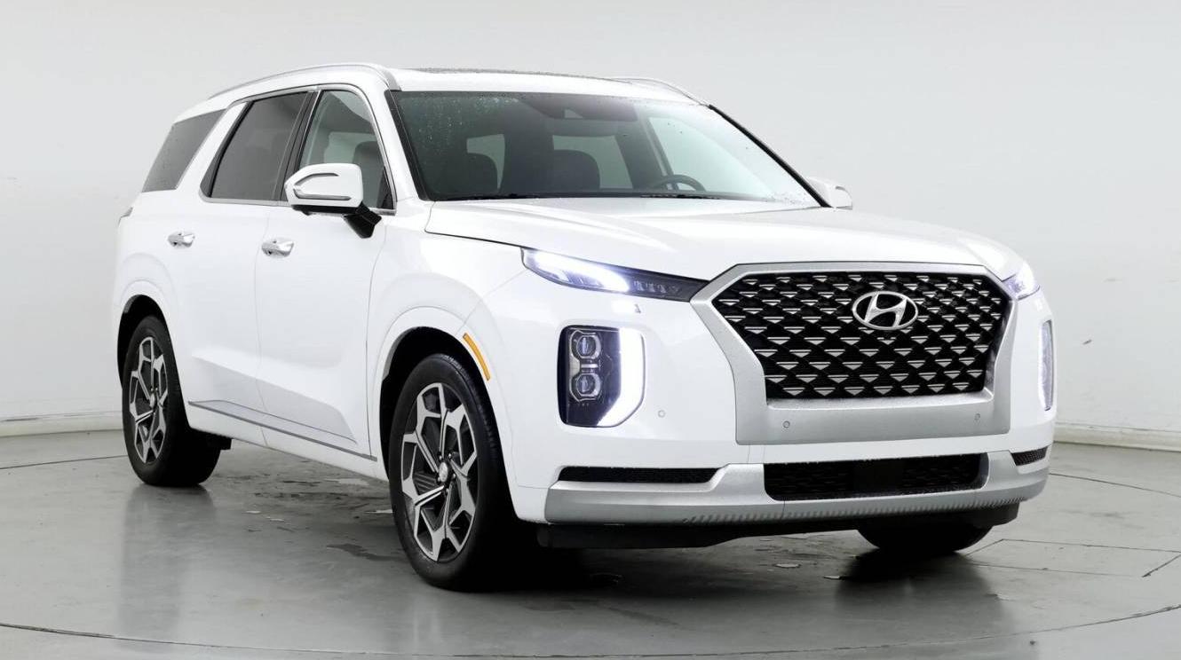 HYUNDAI PALISADE 2021 KM8R7DHE2MU204450 image