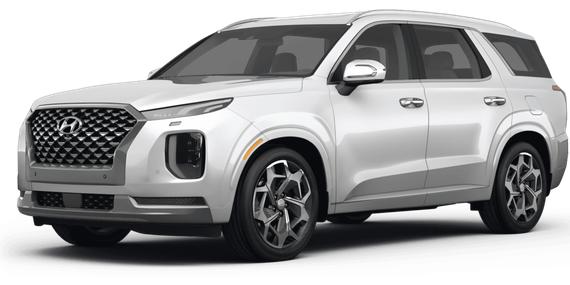 HYUNDAI PALISADE 2021 KM8R7DHE1MU231543 image