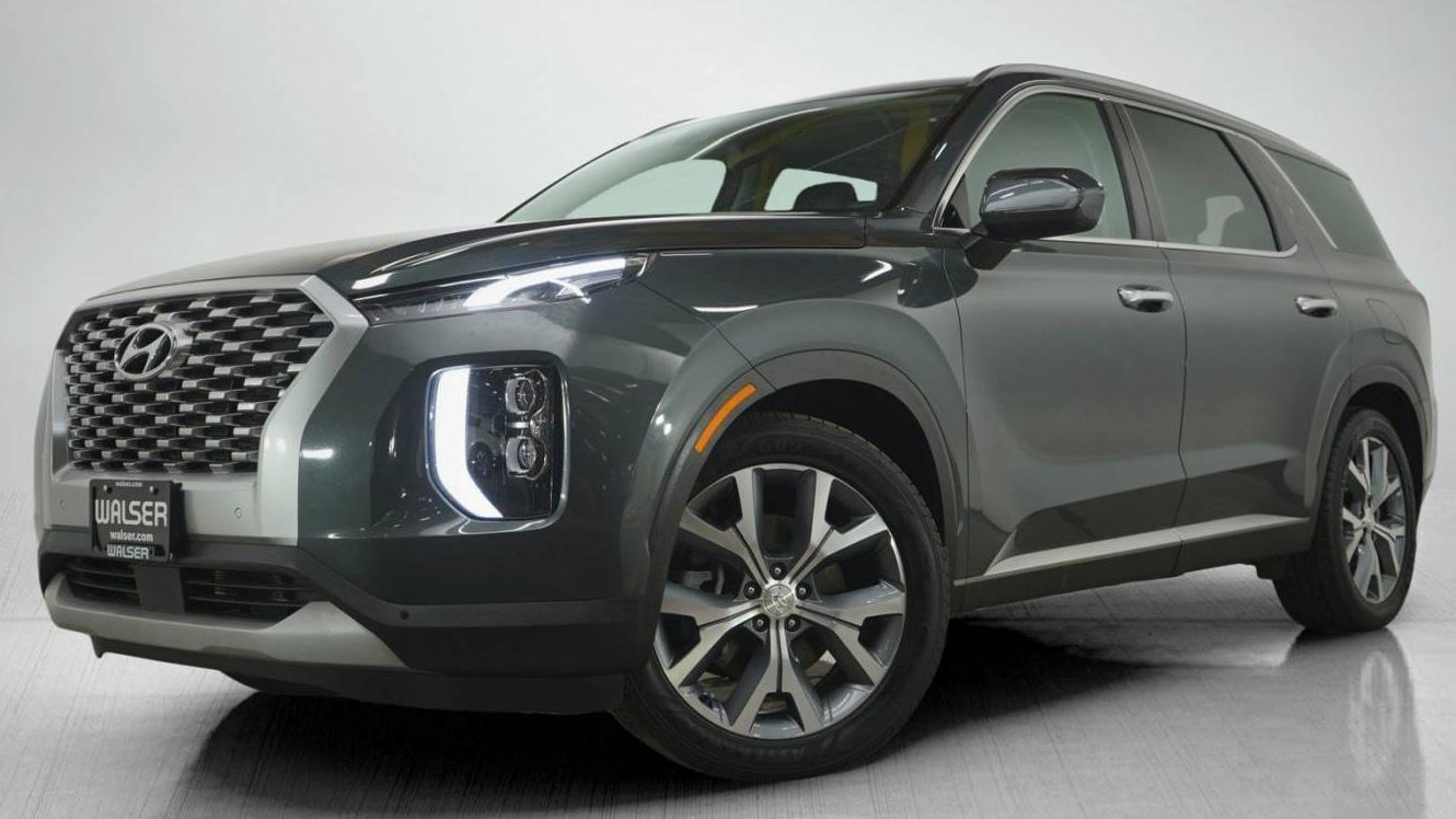 HYUNDAI PALISADE 2021 KM8R4DHE8MU194872 image