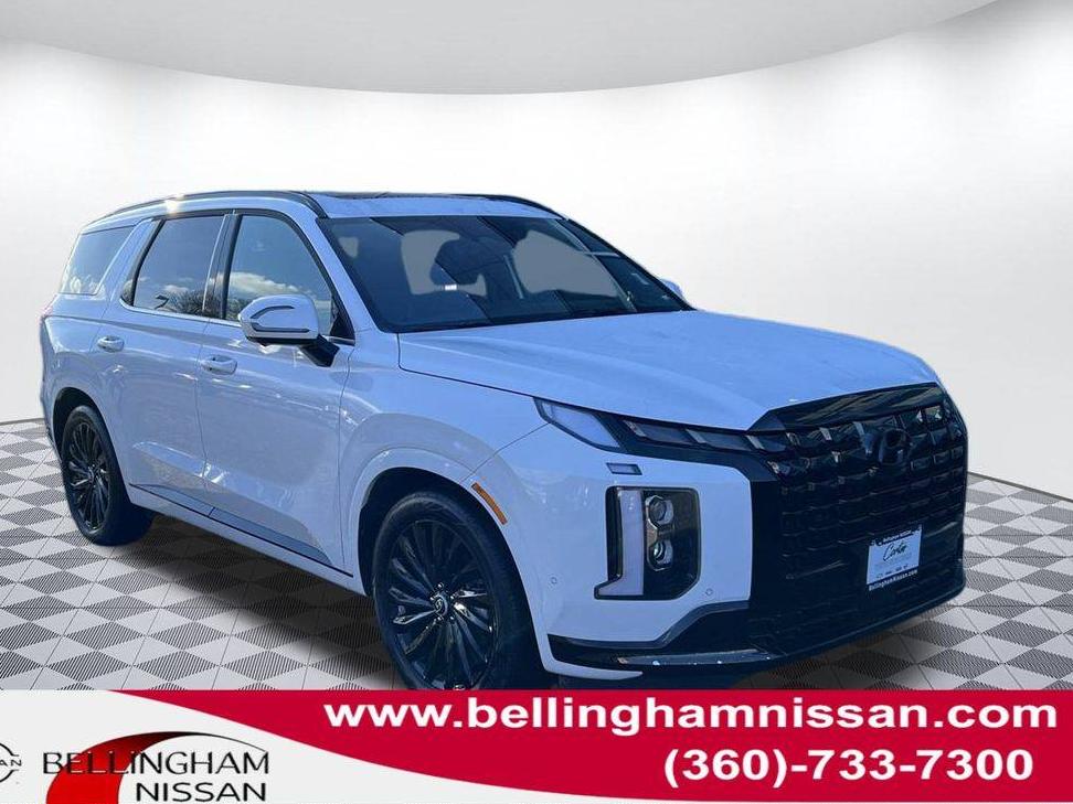 HYUNDAI PALISADE 2024 KM8R7DGE0RU717334 image