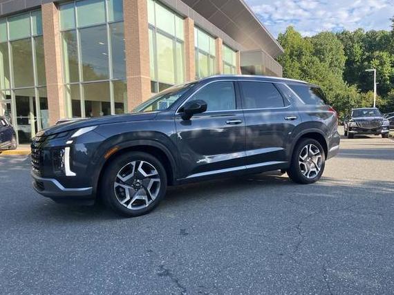 HYUNDAI PALISADE 2024 KM8R5DGE4RU661744 image