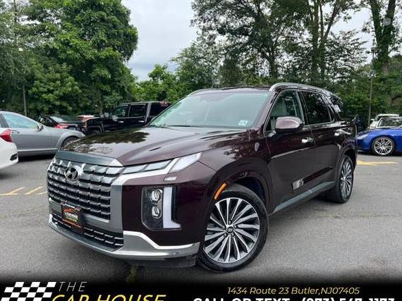 HYUNDAI PALISADE 2024 KM8R7DGE5RU708497 image
