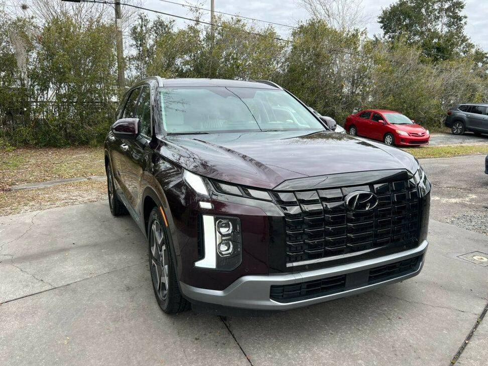 HYUNDAI PALISADE 2024 KM8R5DGE0RU684115 image