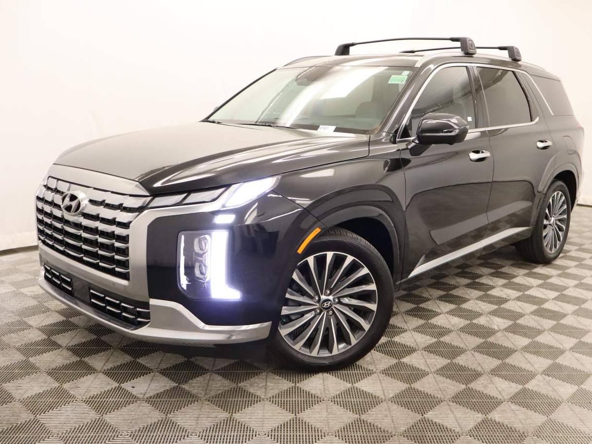 HYUNDAI PALISADE 2024 KM8R7DGE6RU714762 image