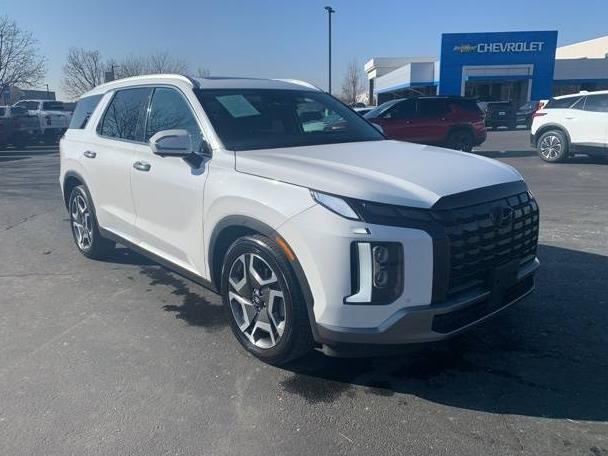 HYUNDAI PALISADE 2024 KM8R5DGE7RU724853 image