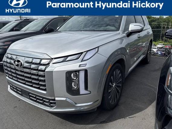 HYUNDAI PALISADE 2024 KM8R7DGE0RU695254 image