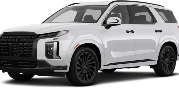 HYUNDAI PALISADE 2024 KM8R7DGE1RU712711 image