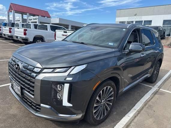 HYUNDAI PALISADE 2024 KM8R7DGE5RU705356 image