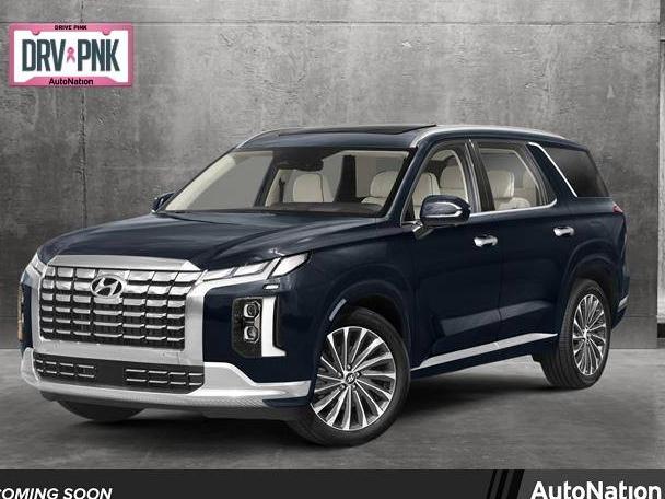 HYUNDAI PALISADE 2024 KM8R7DGE1RU710649 image