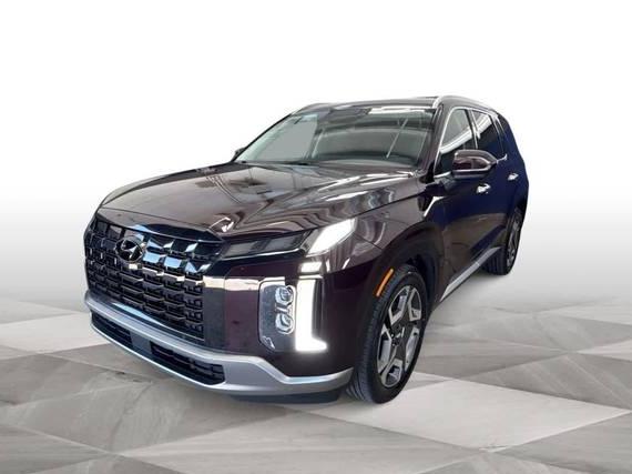 HYUNDAI PALISADE 2024 KM8R44GE6RU697261 image