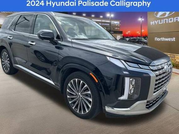 HYUNDAI PALISADE 2024 KM8R7DGE7RU693517 image