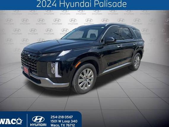 HYUNDAI PALISADE 2024 KM8R24GE2RU737986 image