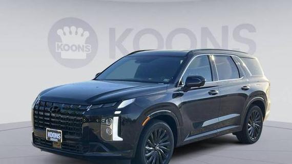 HYUNDAI PALISADE 2024 KM8R7DGE1RU742548 image