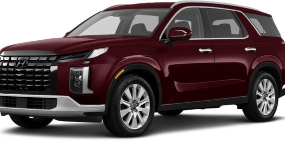 HYUNDAI PALISADE 2024 KM8R2DGE6RU720608 image