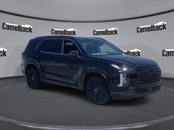 HYUNDAI PALISADE 2024 KM8R7DGE8RU780536 image