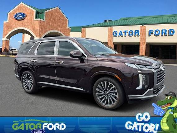 HYUNDAI PALISADE 2024 KM8R74GE9RU715162 image