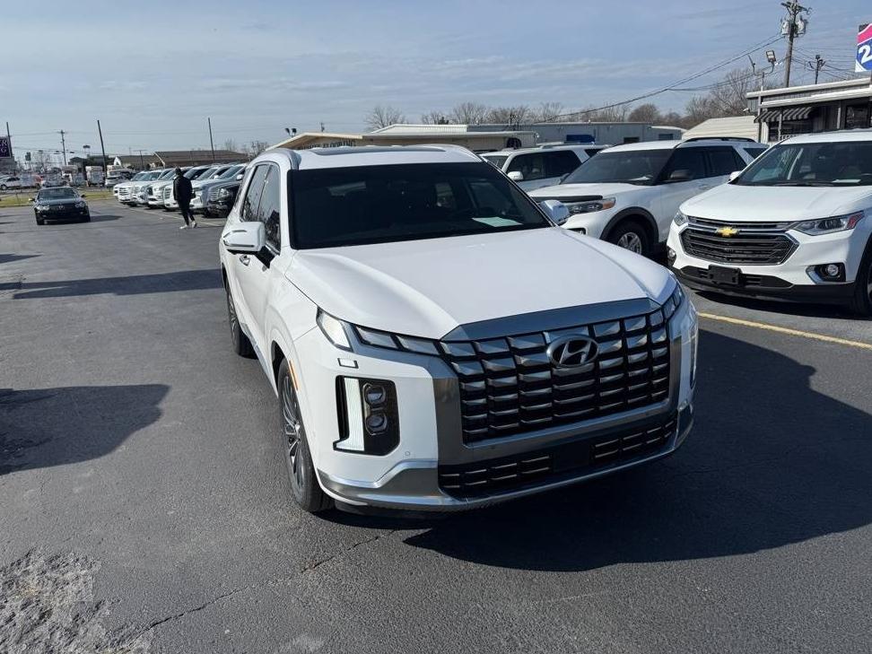 HYUNDAI PALISADE 2024 KM8R7DGE1RU693108 image