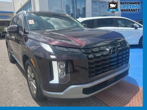 HYUNDAI PALISADE 2024 KM8R24GE3RU801050 image
