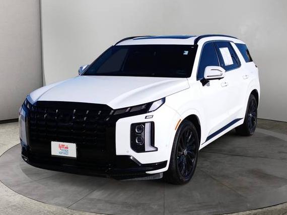 HYUNDAI PALISADE 2024 KM8R7DGE6RU690401 image