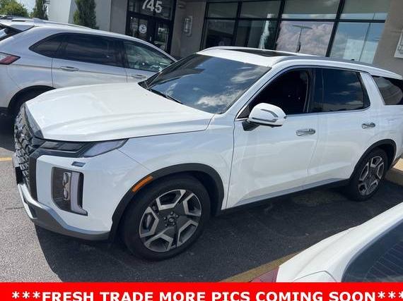 HYUNDAI PALISADE 2024 KM8R4DGE7RU761128 image