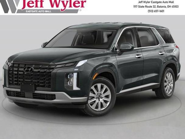 HYUNDAI PALISADE 2024 KM8R74GE6RU711148 image