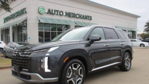 HYUNDAI PALISADE 2024 KM8R44GE2RU713648 image