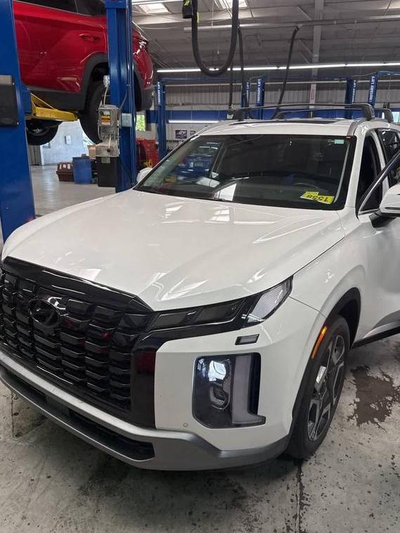 HYUNDAI PALISADE 2024 KM8R5DGE6RU657761 image