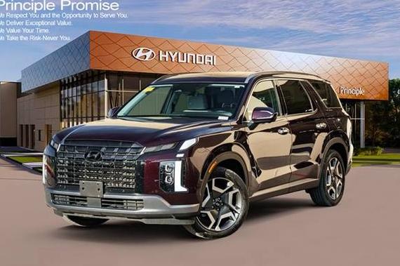 HYUNDAI PALISADE 2024 KM8R44GE1RU797820 image