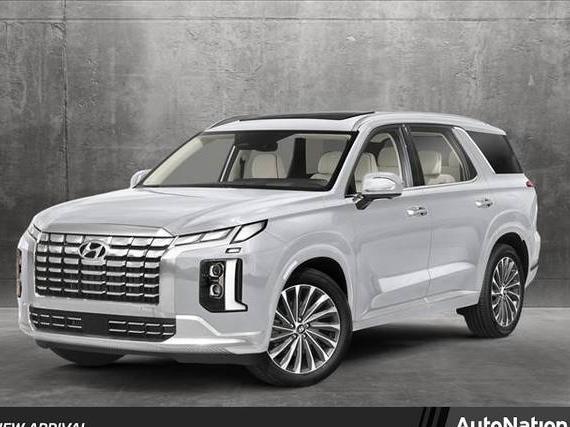 HYUNDAI PALISADE 2024 KM8R74GE6RU762195 image
