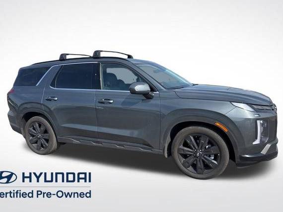 HYUNDAI PALISADE 2024 KM8R34GE8RU690234 image