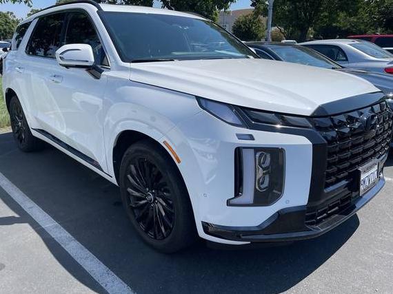 HYUNDAI PALISADE 2024 KM8R7DGE6RU765999 image