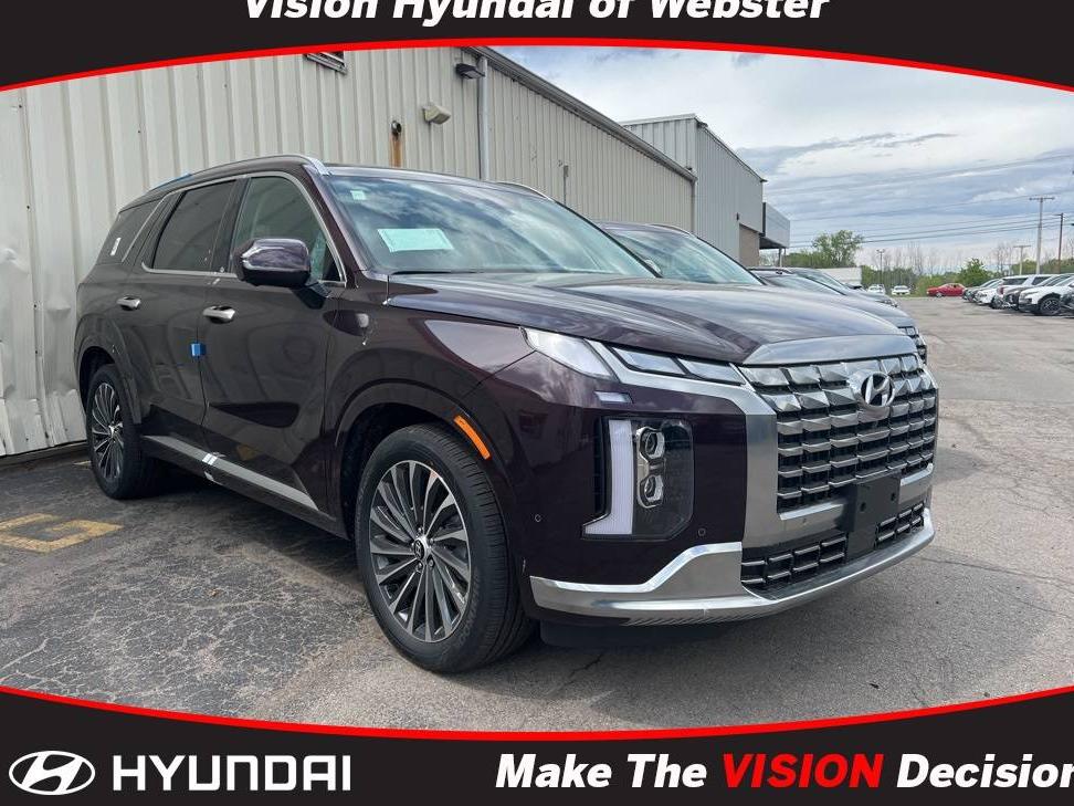 HYUNDAI PALISADE 2024 KM8R7DGE6RU755506 image