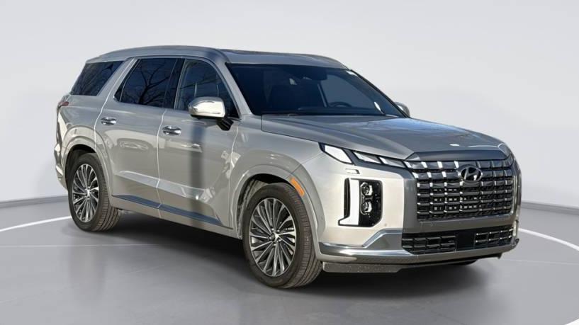 HYUNDAI PALISADE 2024 KM8R7DGE3RU711124 image