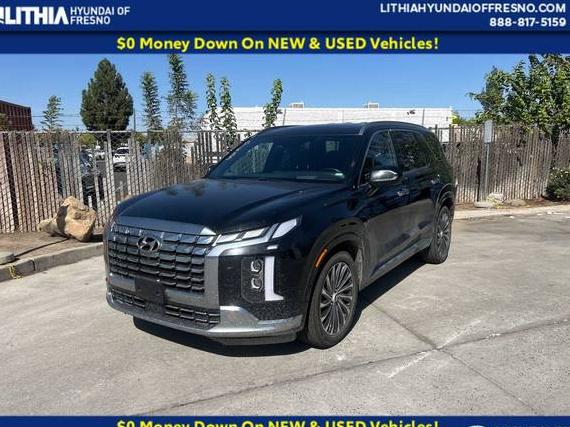 HYUNDAI PALISADE 2024 KM8R74GE1RU705032 image