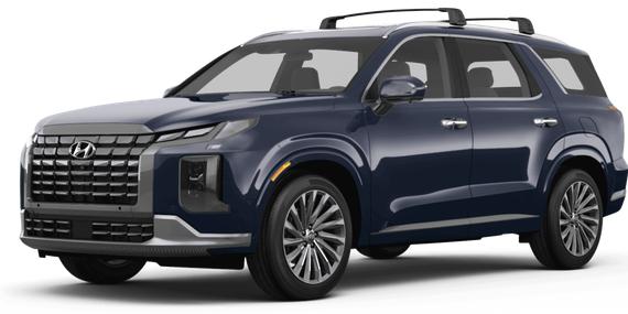 HYUNDAI PALISADE 2024 KM8R74GEXRU691972 image